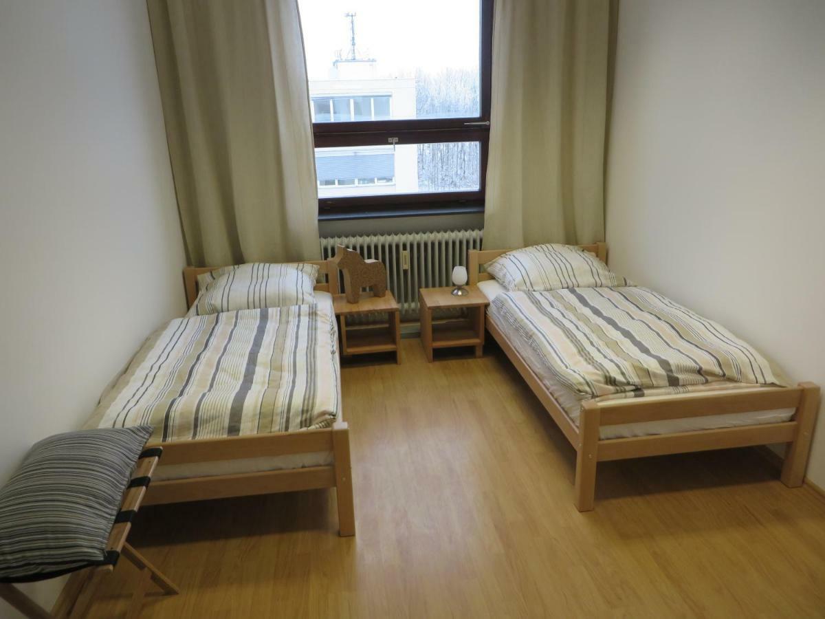 Pension Bergblick Unterhaching Buitenkant foto